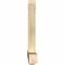 Ekena Millwork Eugene Rough Sawn Timber Gable Bracket, Douglas Fir, 60"W x 32"H x 4"D x 4"F, 13/12 Pitch GBW060X32X0404EUG00RDF - alternate 2